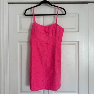Lilly Pulitzer Vibrant Pink Mini Dress